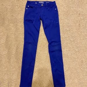 Junior’s Celebrity Pink Jeans Royal Blue